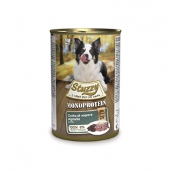 STUZZY DOG MONOPROTEIN - JAGNIĘCINA, MOKRA KARMA DLA PSÓW, PUSZKA 400G